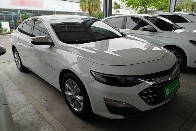 Used Chevrolet Malibu XL 2022 535T Automatic Sport Edition Front Right 45 Deg