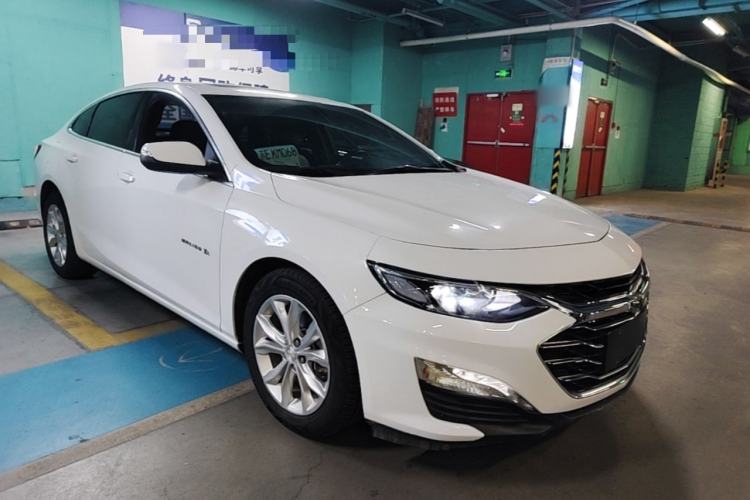 Used Chevrolet Malibu XL 2022 535T Automatic Sport Edition Front Right 45 Deg