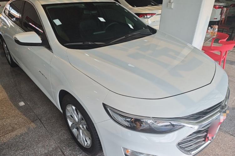 Used Chevrolet Malibu XL 2022 535T Automatic Sport Edition Front Right 45 Deg