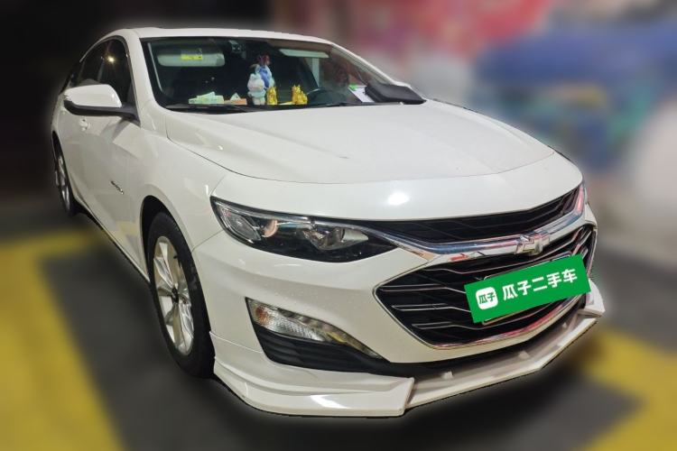 Used Chevrolet Malibu XL 2022 535T Automatic Sport Edition Front Right 45 Deg
