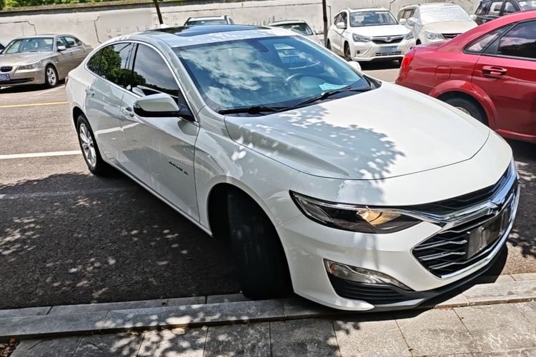 Used Chevrolet Malibu XL 2022 535T Automatic Sport Edition Front Right 45 Deg