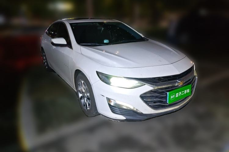 Used Chevrolet Malibu XL 2022 535T Automatic Sport Edition Front Right 45 Deg