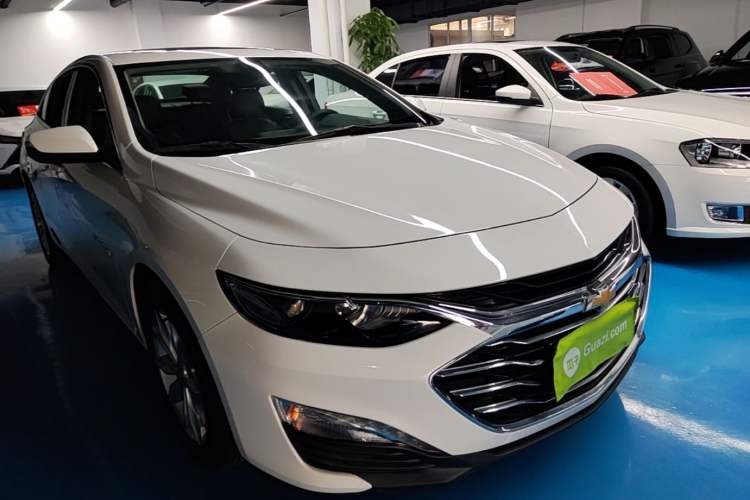 Used Chevrolet Malibu XL 2022 535T Automatic Sport Edition Front Right 45 Deg