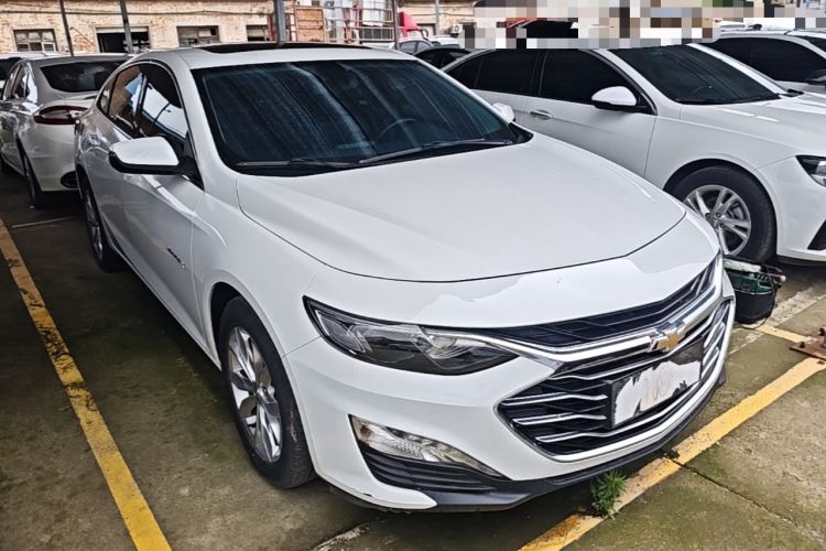 Used Chevrolet Malibu XL 2022 535T Automatic Sport Edition Front Right 45 Deg