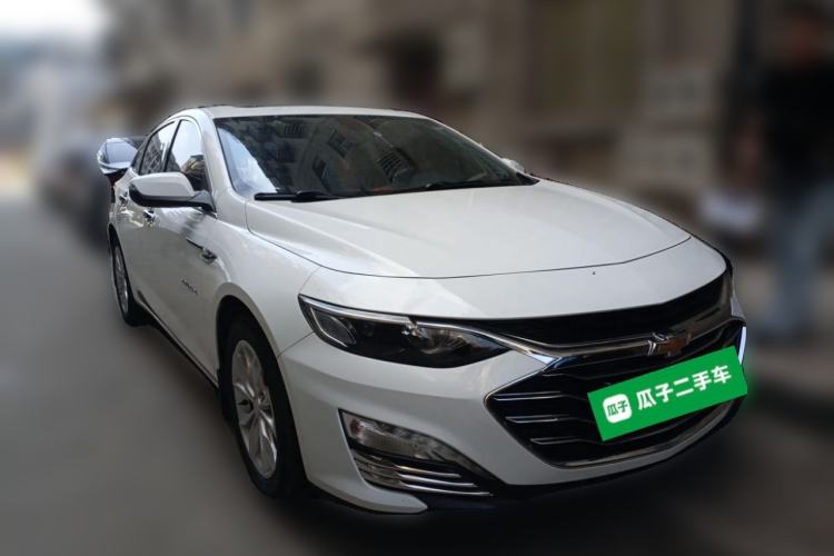 Used Chevrolet Malibu XL 2022 535T Automatic Sport Edition Front Right 45 Deg