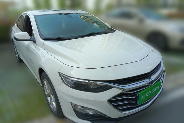 Used Chevrolet Malibu XL 2022 535T Automatic Sport Edition Front Right 45 Deg