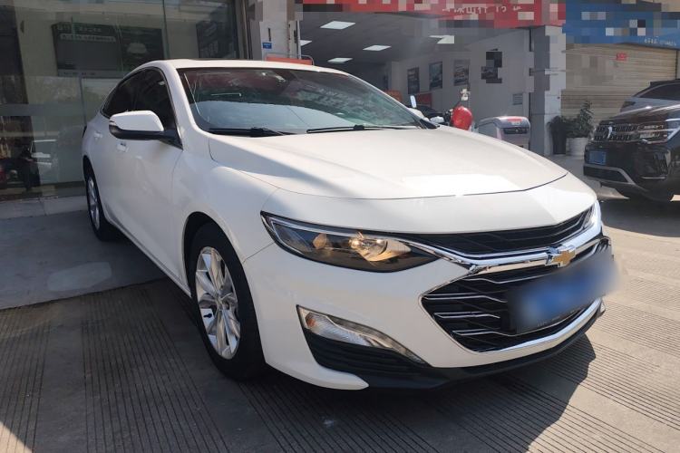 Used Chevrolet Malibu XL 2022 535T Automatic Sport Edition Front Right 45 Deg