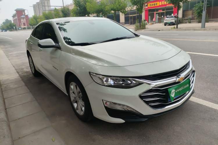 Used Chevrolet Malibu XL 2022 535T Automatic Sport Edition Front Right 45 Deg