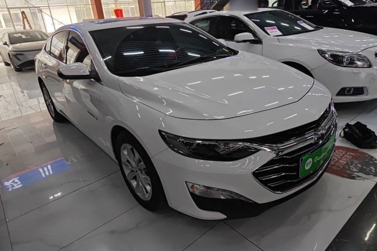 Used Chevrolet Malibu XL 2022 535T Automatic Sport Edition Front Right 45 Deg