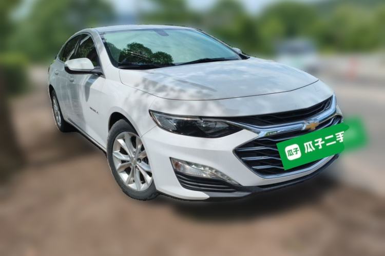 Used Chevrolet Malibu XL 2022 535T Automatic Sport Edition Front Right 45 Deg