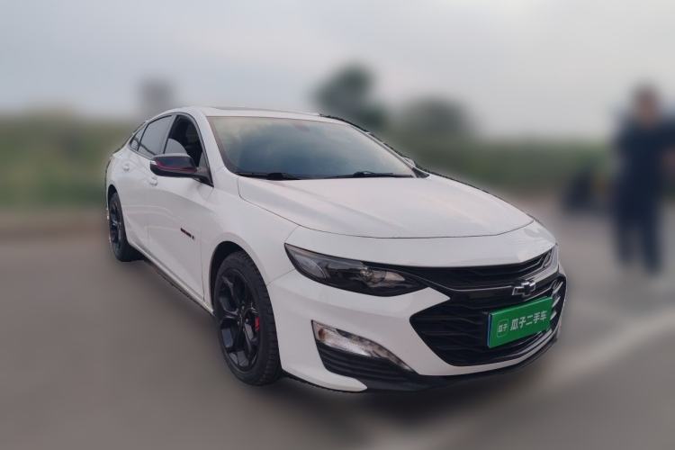 Used Chevrolet Malibu XL 2022 Redline 550T Automatic Sport Edition Front Right 45 Deg