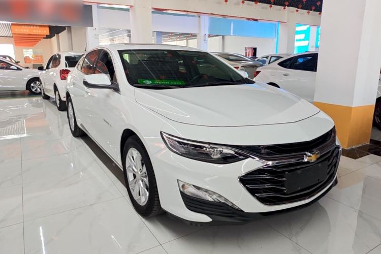 Used Chevrolet Malibu XL 2022 535T Automatic Sport Edition Front Right 45 Deg