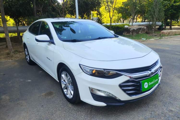 Used Chevrolet Malibu XL 2022 535T Automatic Sport Edition Front Right 45 Deg
