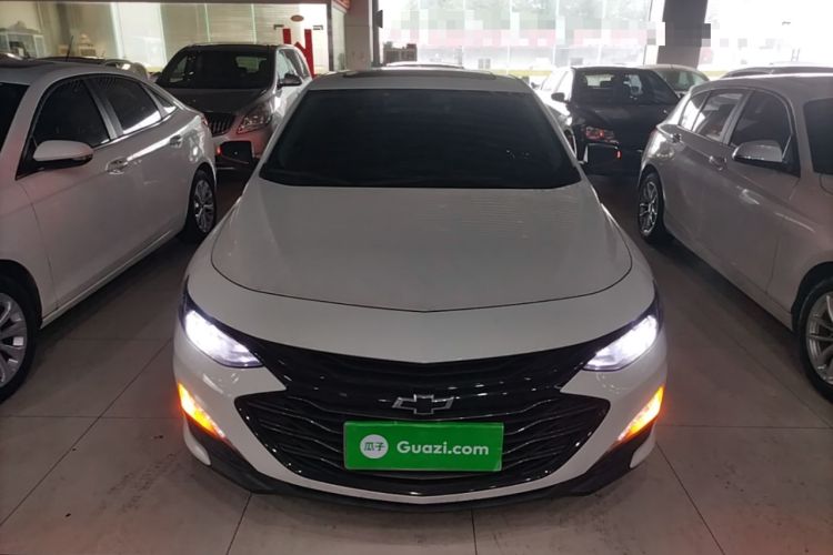 Used Chevrolet Malibu XL 2022 Redline 550T Automatic Sport Edition Front