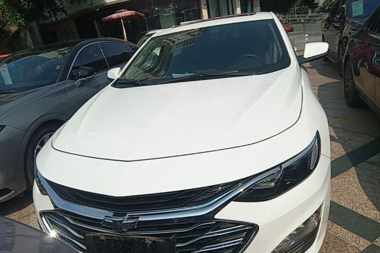 Used Chevrolet Malibu XL 2022 535T Automatic Sport Edition Front