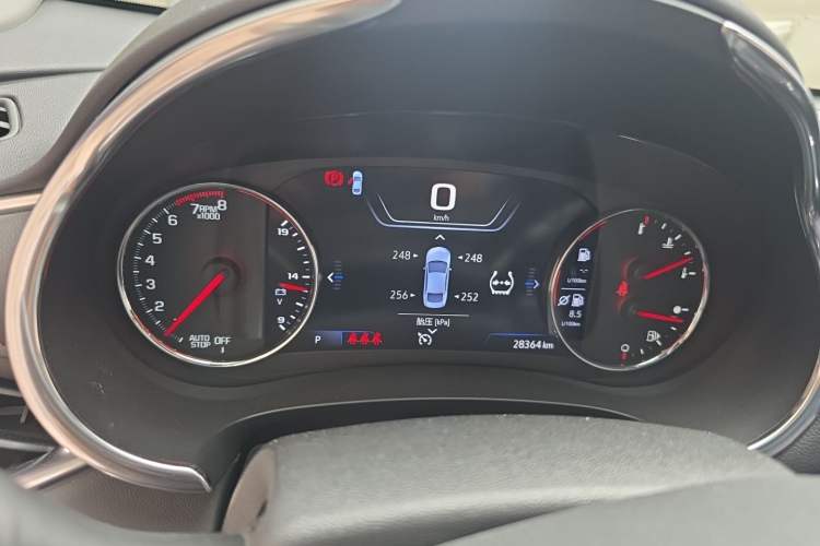 Used Chevrolet Malibu XL 2022 Redline 550T Automatic RuiLian Edition Instrument Cluster