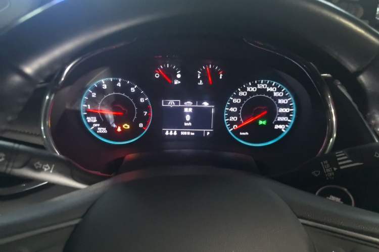 Used Chevrolet Malibu XL 2022 535T Automatic Sport Edition Instrument Cluster