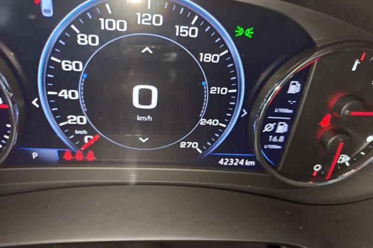 Used Chevrolet Malibu XL 2022 Redline 550T Automatic RuiLian Edition Instrument Cluster