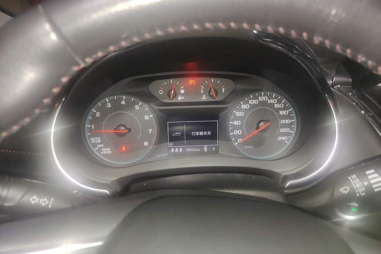 Used Chevrolet Malibu XL 2022 Redline 550T Automatic Sport Edition Instrument Cluster