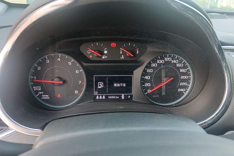 Used Chevrolet Malibu XL 2022 535T Automatic Sport Edition Instrument Cluster