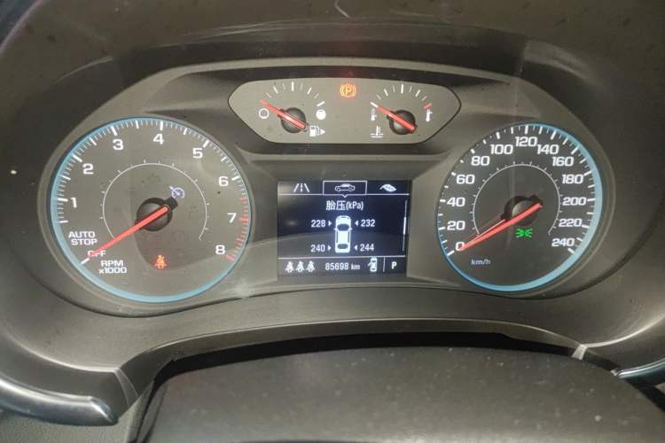 Used Chevrolet Malibu XL 2022 535T Automatic Sport Edition Instrument Cluster