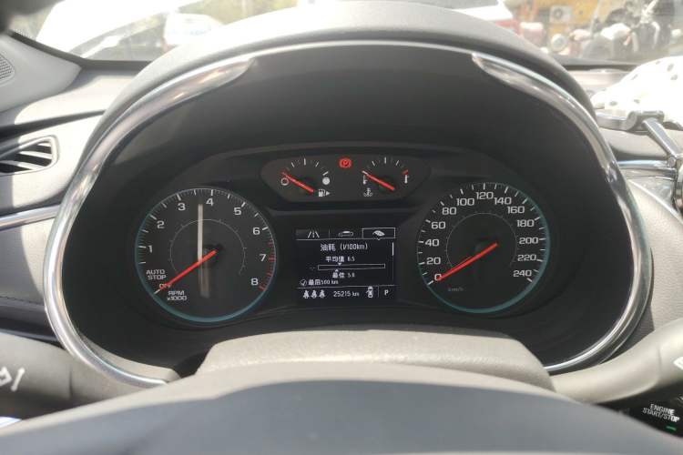 Used Chevrolet Malibu XL 2022 535T Automatic Sport Edition Instrument Cluster