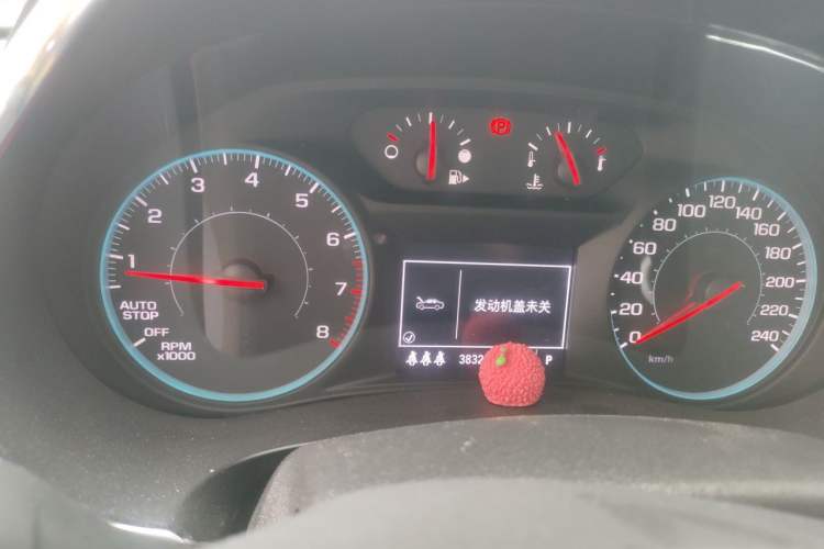 Used Chevrolet Malibu XL 2022 535T Automatic Sport Edition Instrument Cluster