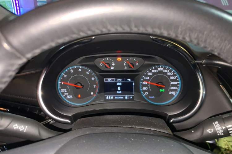 Used Chevrolet Malibu XL 2022 535T Automatic Sport Edition Instrument Cluster