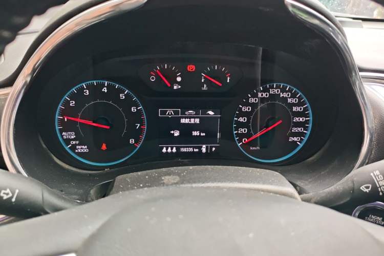 Used Chevrolet Malibu XL 2022 535T Automatic Sport Edition Instrument Cluster