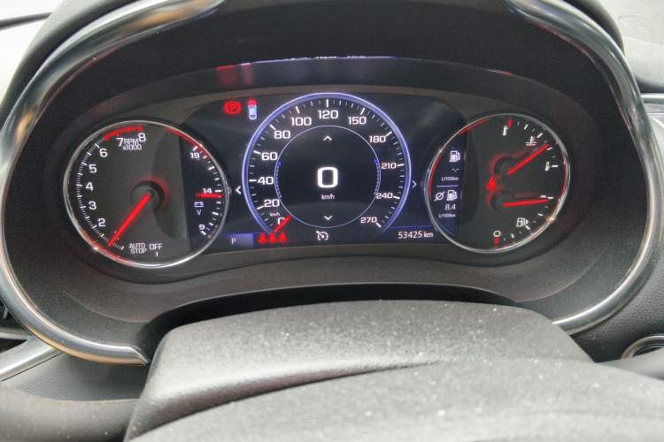 Used Chevrolet Malibu XL 2022 Redline 550T Automatic RuiLian Edition Instrument Cluster
