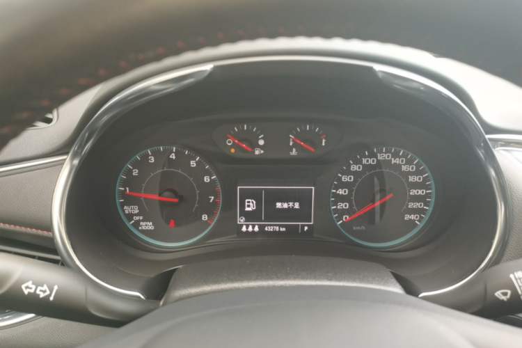 Used Chevrolet Malibu XL 2022 Redline 550T Automatic Sport Edition Instrument Cluster