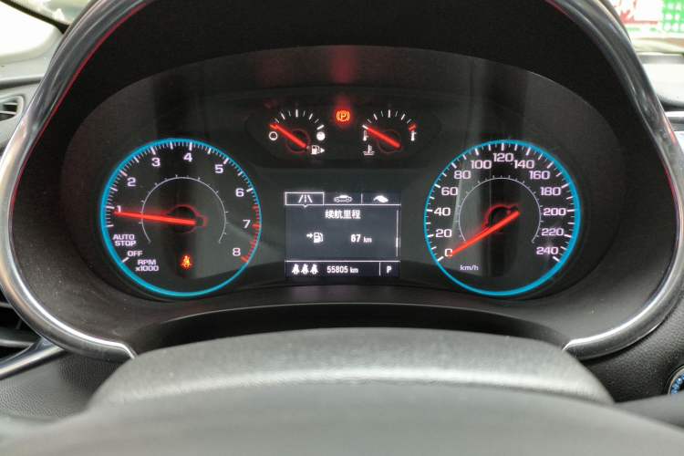 Used Chevrolet Malibu XL 2022 Redline 550T Automatic Sport Edition Instrument Cluster