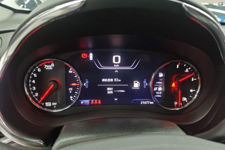 Used Chevrolet Malibu XL 2022 535T Automatic RuiLian Edition Instrument Cluster