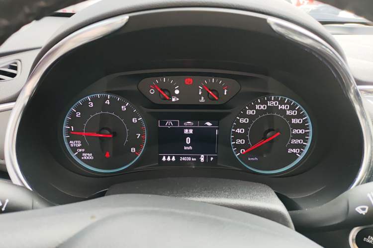 Used Chevrolet Malibu XL 2022 535T Automatic Sport Edition Instrument Cluster