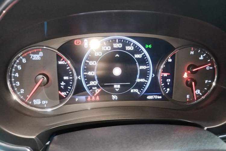 Used Chevrolet Malibu XL 2022 535T Automatic RuiLian Edition Instrument Cluster