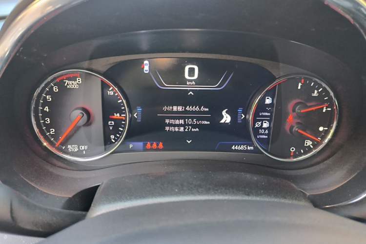 Used Chevrolet Malibu XL 2022 Redline 550T Automatic RuiLian Edition Instrument Cluster