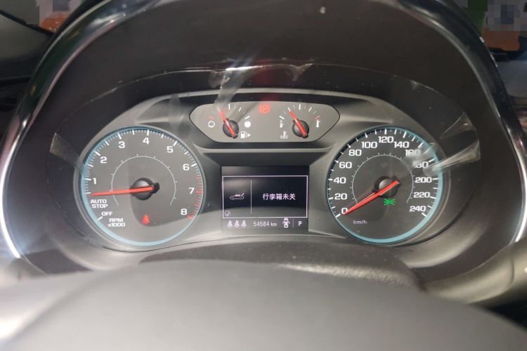 Used Chevrolet Malibu XL 2022 535T Automatic Sport Edition Instrument Cluster