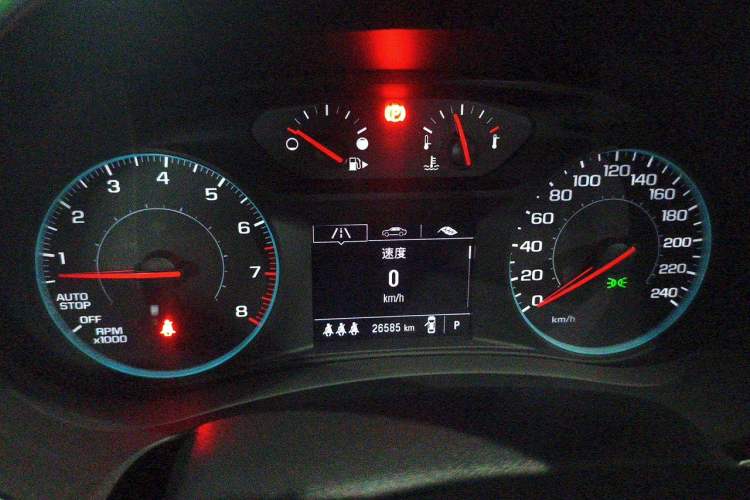 Used Chevrolet Malibu XL 2022 535T Automatic Sport Edition Instrument Cluster