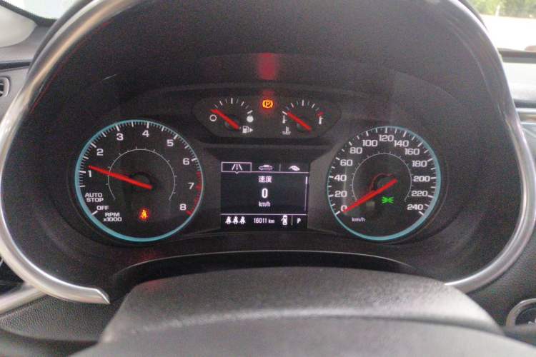 Used Chevrolet Malibu XL 2022 Redline 550T Automatic Sport Edition Instrument Cluster