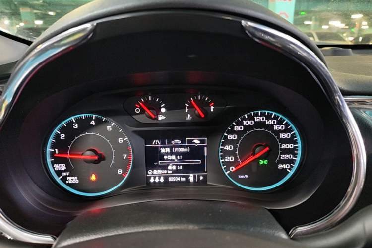 Used Chevrolet Malibu XL 2022 535T Automatic Sport Edition Instrument Cluster