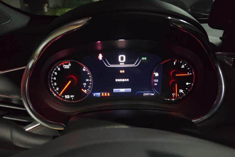 Used Chevrolet Malibu XL 2022 Redline 550T Automatic Sport Edition Instrument Cluster
