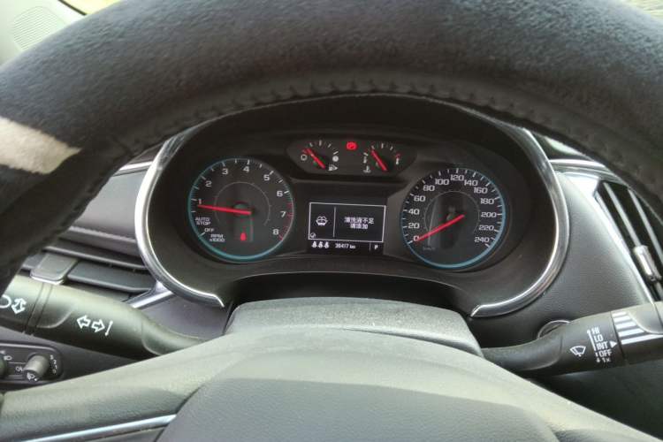Used Chevrolet Malibu XL 2022 535T Automatic Sport Edition Instrument Cluster