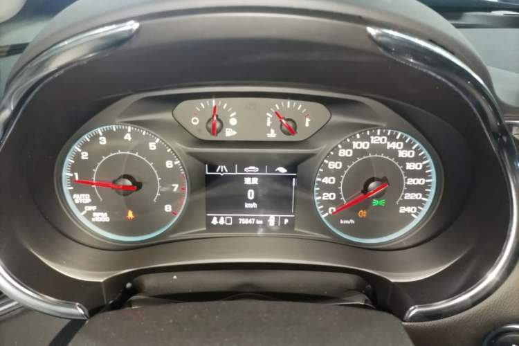 Used Chevrolet Malibu XL 2022 Redline 550T Automatic Sport Edition Instrument Cluster