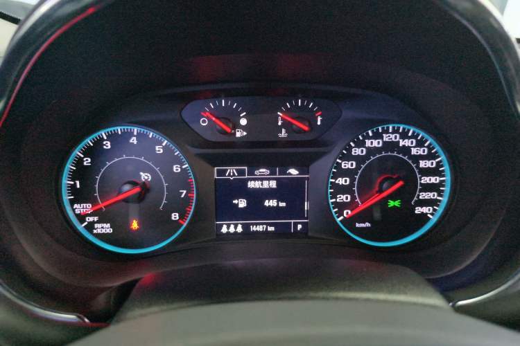 Used Chevrolet Malibu XL 2022 Redline 550T Automatic Sport Edition Instrument Cluster