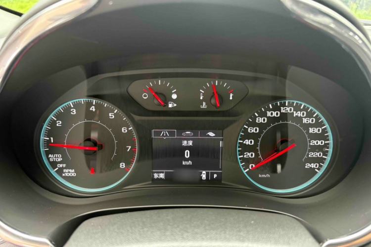 Used Chevrolet Malibu XL 2022 535T Automatic Sport Edition Instrument Cluster