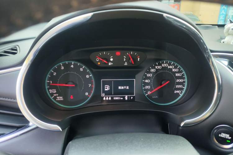 Used Chevrolet Malibu XL 2022 535T Automatic Sport Edition Instrument Cluster
