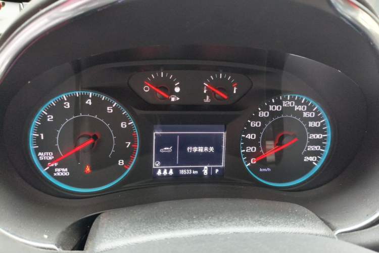 Used Chevrolet Malibu XL 2022 535T Automatic Sport Edition Instrument Cluster