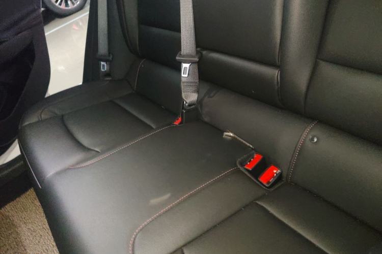 Used Chevrolet Malibu XL 2022 Redline 550T Automatic Sport Edition Left Rear Seat