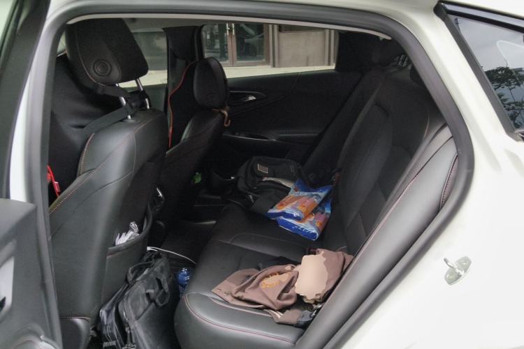 Used Chevrolet Malibu XL 2022 Redline 550T Automatic RuiLian Edition Left Rear Seat