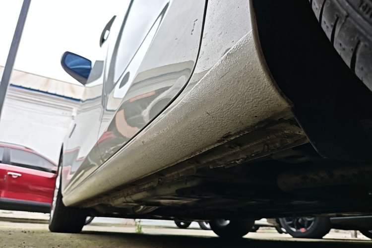 Used Chevrolet Malibu XL 2022 535T Automatic Sport Edition Left Side Sill